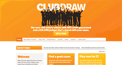 Desktop Screenshot of clubdraw.co.uk